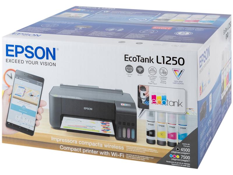 EPSON EcoTank L1250 comprar pela internet na amazon vale a pena