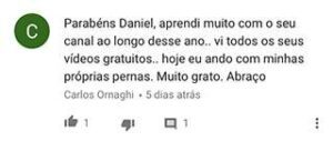 Estratégia Xeque-Mate depoimento e resultados prints de alunos