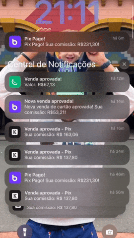 Ferramenta de Vendas Inteligente depoimento e resultados prints de alunos