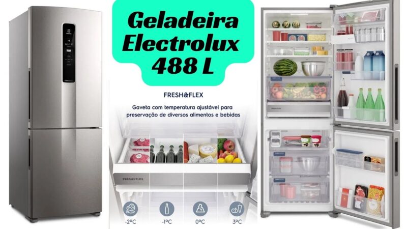 Geladeira Electrolux IB55S Comprar e Confiar na Amazon