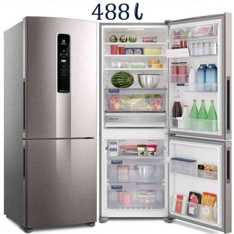 Geladeira Electrolux IB55S comprar pela internet na amazon vale a pena