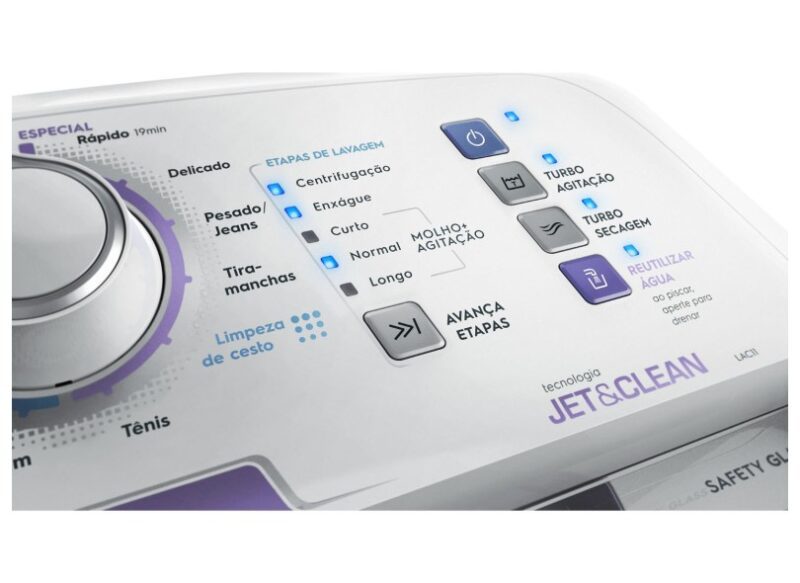 Lavadora Electrolux LAC11 reclame aqui é confiável