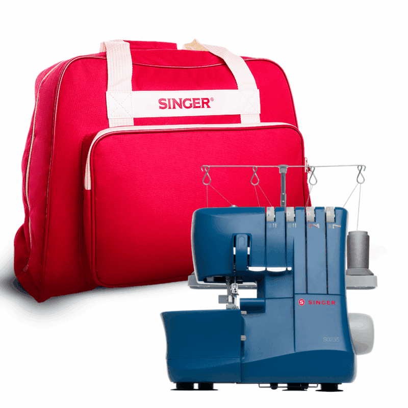 Máquina de Costura Singer Overlock S0235 comprar com promoção e cupom