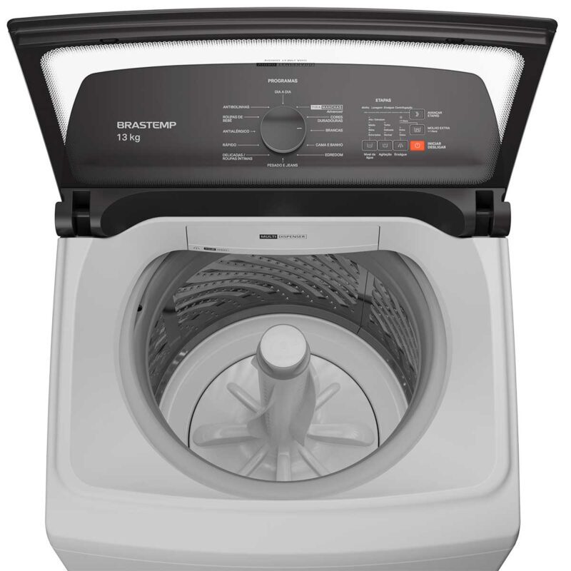 Máquina de Lavar Brastemp BWK13AB 13kg comprar com promoção e cupom