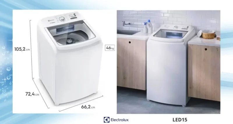 Máquina de Lavar Electrolux LED15 reclame aqui é confiável