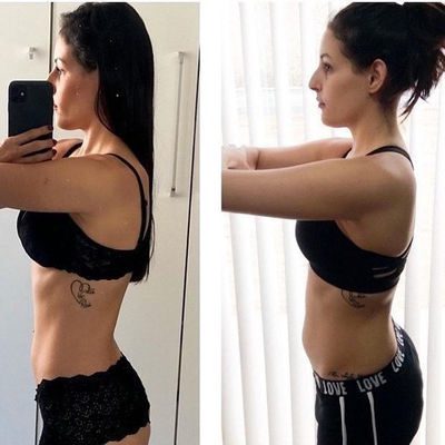 Semana Detox Por Kim Zucatelli depoimento e resultados prints de alunos