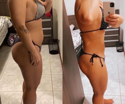 Semana Detox Por Kim Zucatelli depoimento e resultados prints de alunos