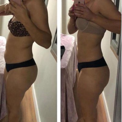 Semana Detox Por Kim Zucatelli depoimento e resultados prints de alunos