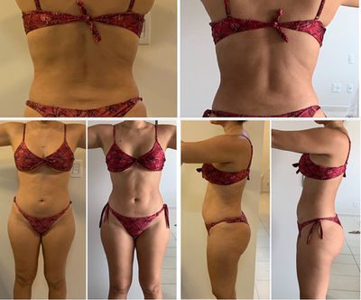 Semana Detox Por Kim Zucatelli depoimento e resultados prints de alunos