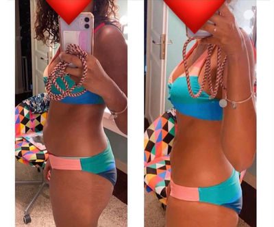 Semana Detox Por Kim Zucatelli depoimento e resultados prints de alunos