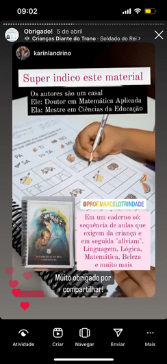 Apostila de Alfabetização BCV  é bom vale a pena