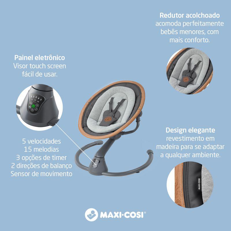 Bouncer Maxi-Cosi Cassia comprar pela internet na amazon vale a pena