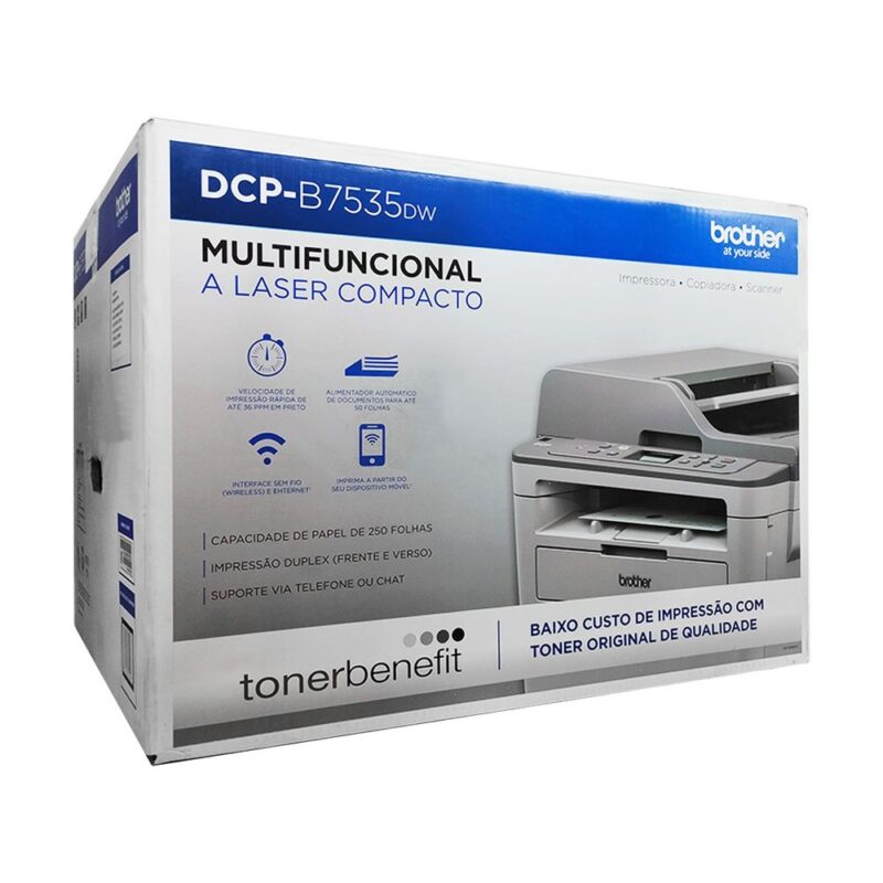 Brother Laser DCP-B7535DW é boa reclamações reclame aqui