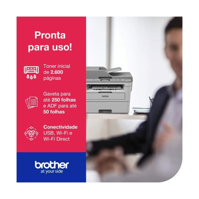 Brother Laser DCP-B7535DW reclame aqui é confiável