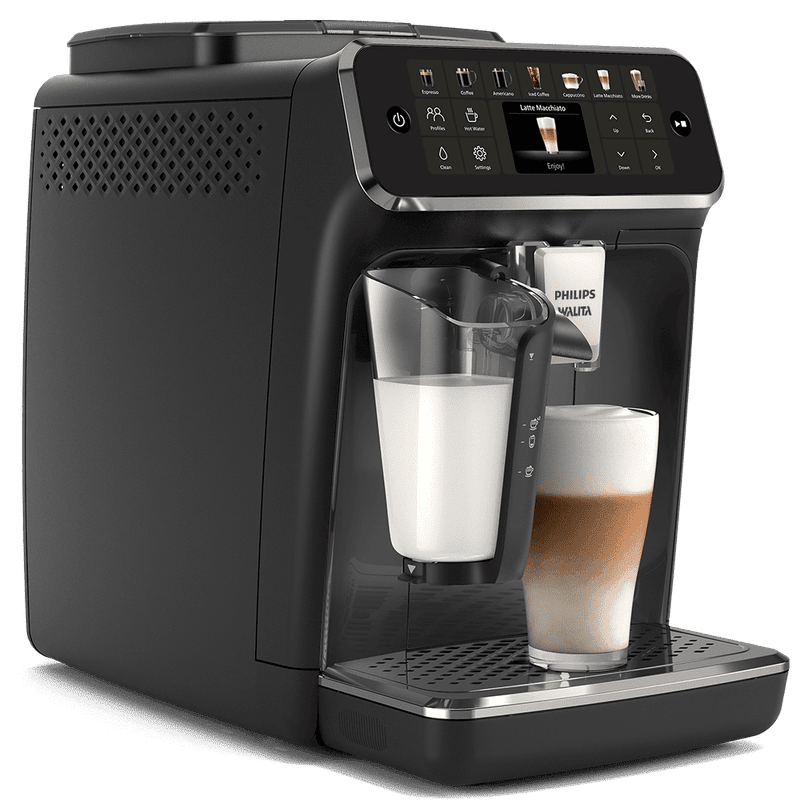 Cafeteira Espresso Philips Walita Serie 4400 EP4441 comprar pela internet na amazon vale a pena
