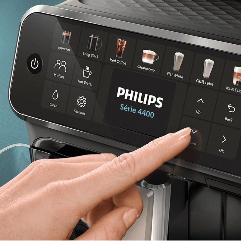 Cafeteira Espresso Philips Walita Serie 4400 EP4441 é boa reclamações reclame aqui