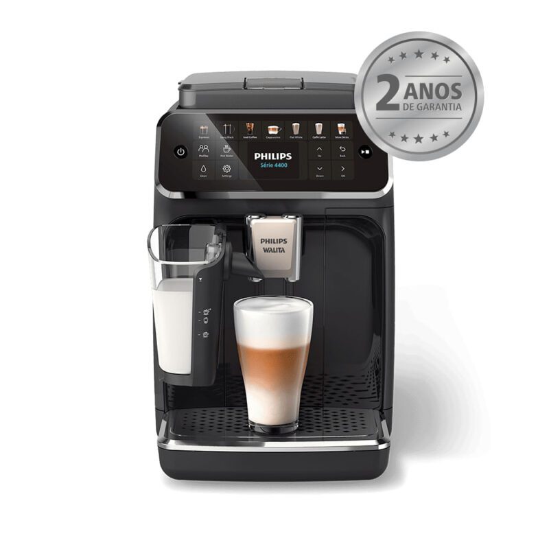 Cafeteira Espresso Philips Walita Serie 4400 EP4441 é boa e vale a pena no reclame aqui