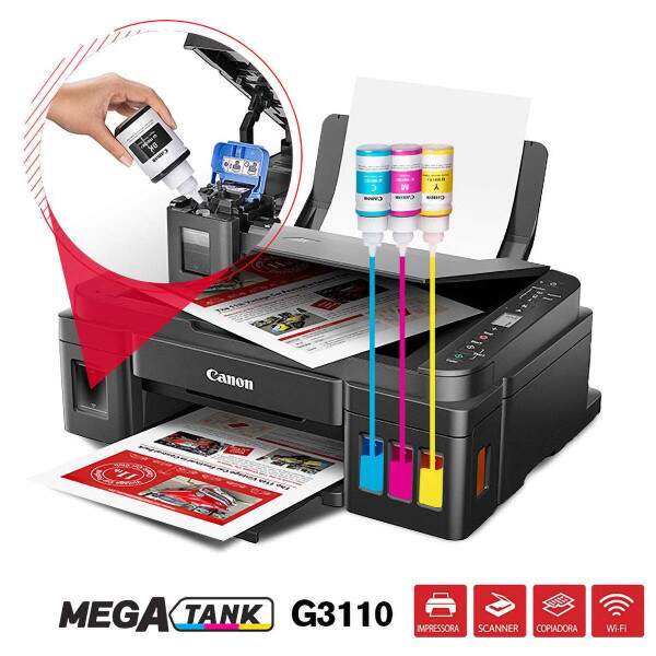 Canon G3110 é boa e vale a pena no reclame aqui