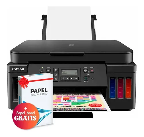 Canon G6010 Comprar e Confiar na Amazon