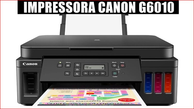 Canon G6010 comprar pela internet na amazon vale a pena
