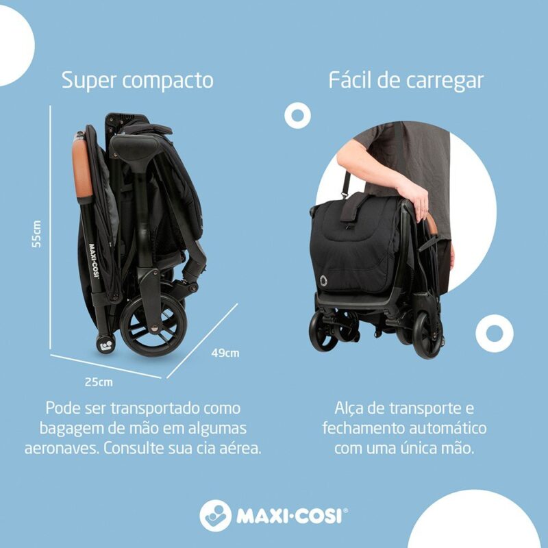 Carrinho Maxi-Cosi Eva 3 comprar com promoção e cupom