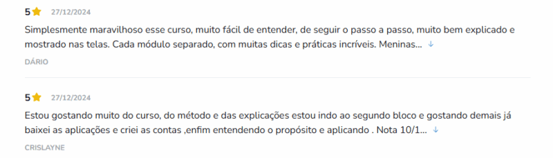 Curso Faturando no Anônimo depoimento e resultados prints de alunos