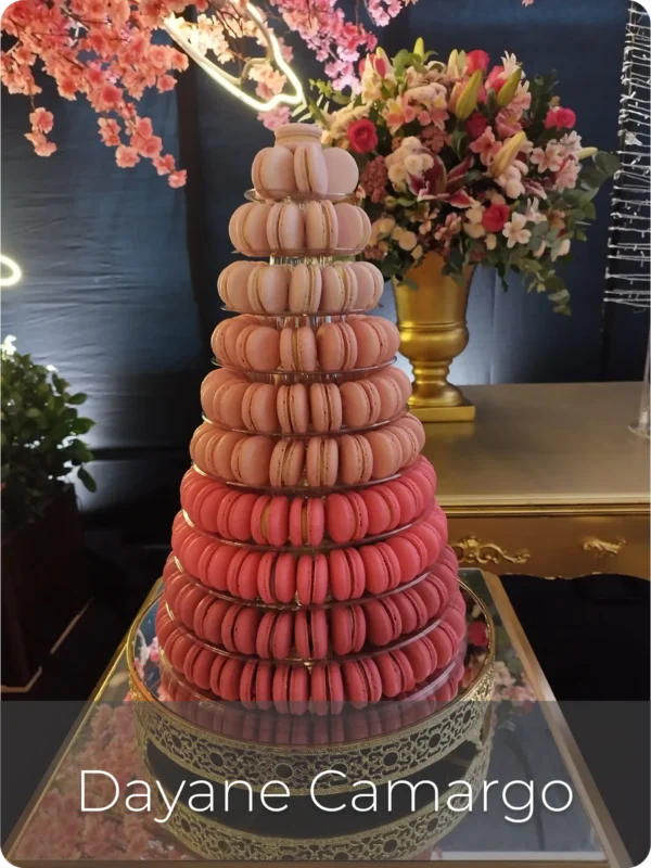 Curso Macarons Para Todos depoimento e resultados prints de alunos