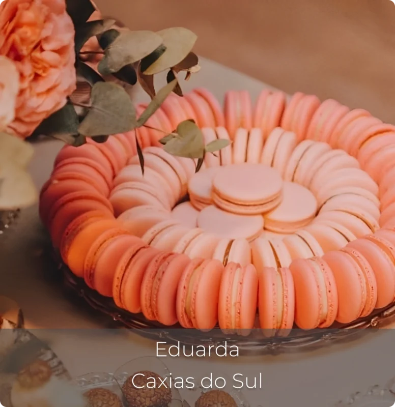 Curso Macarons Para Todos depoimento e resultados prints de alunos