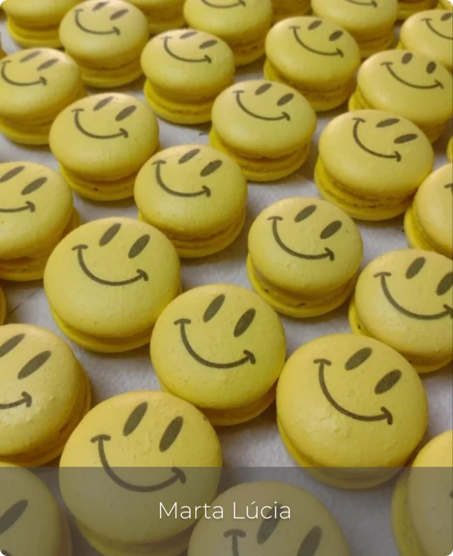 Curso Macarons Para Todos é Bom