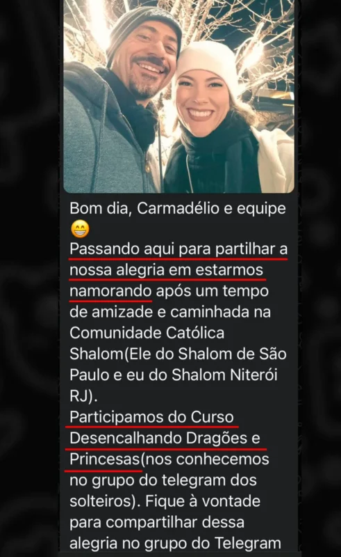 Desencalhando Dragões e Princesas depoimento e resultados prints de alunos