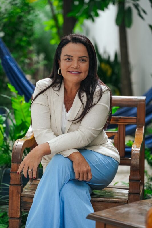 Dra. Andréa Vermont é Confiavel
