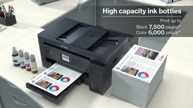 Epson EcoTank L14150 comprar com promoção e cupom