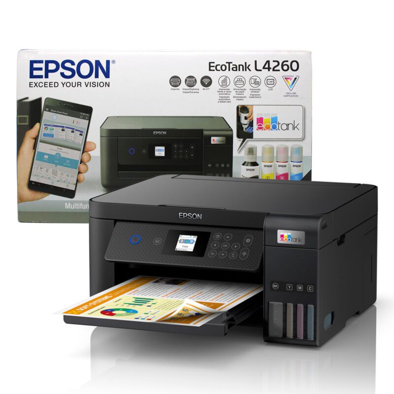 Epson Ecotank L4260 comprar com promoção e cupom