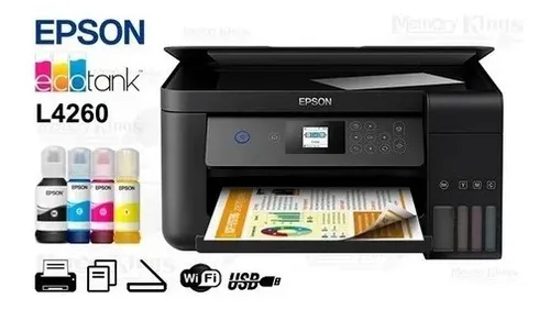 Epson Ecotank L4260 é boa e vale a pena no reclame aqui