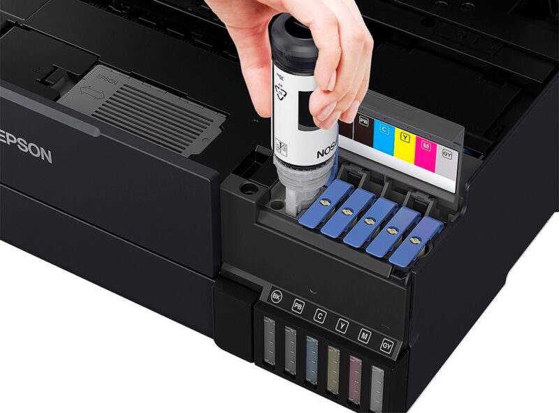 Epson EcoTank L8180 Comprar e Confiar na Amazon