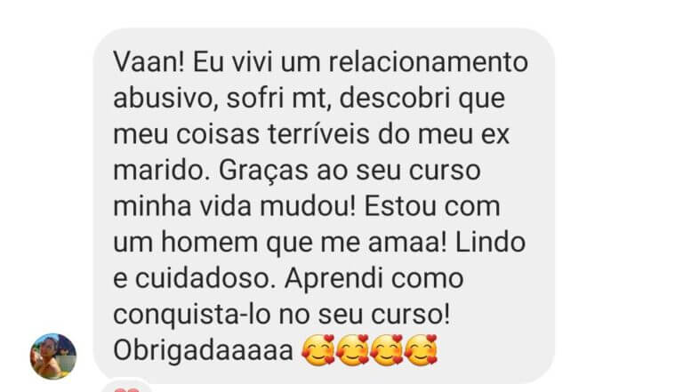 Escola Mulher Magnética depoimento e resultados prints de alunos
