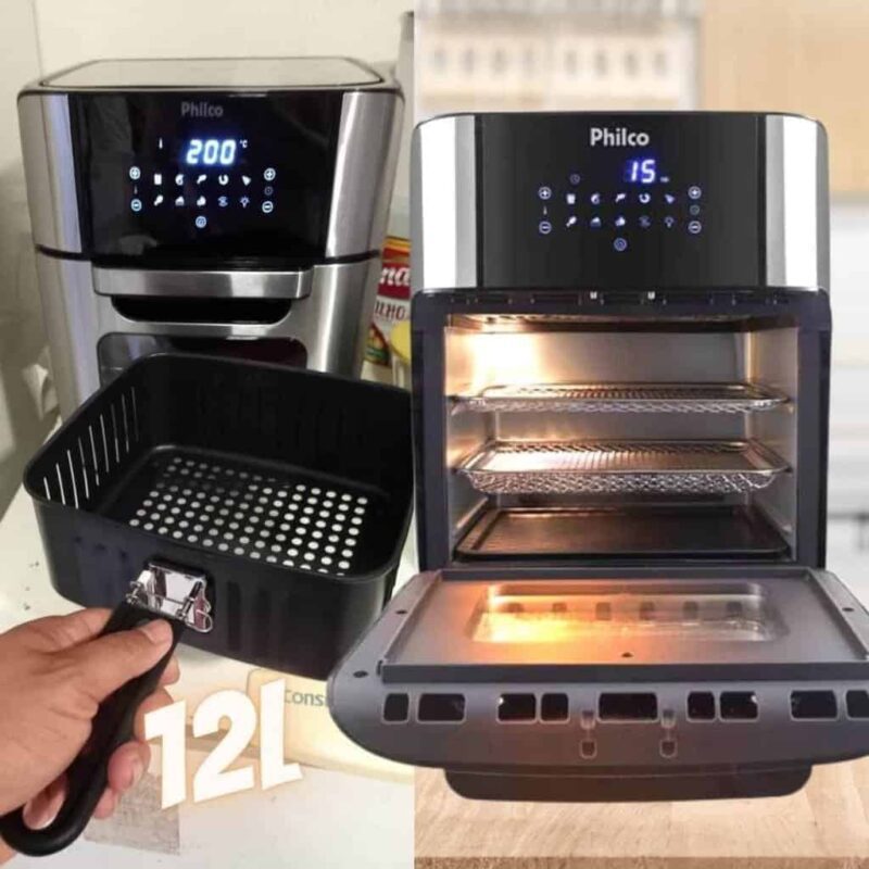 Fritadeira Philco Air Fryer Oven PFR2200P reclame aqui é confiável