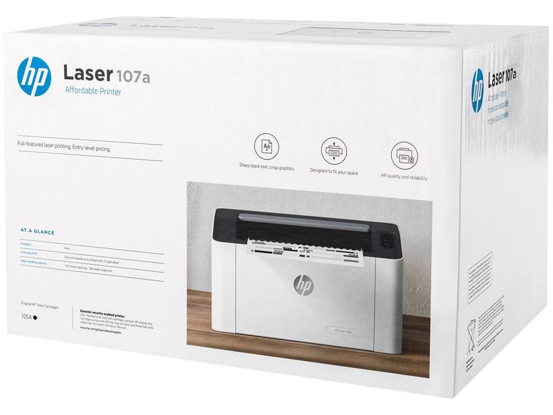 HP Laser 107a comprar pela internet na amazon vale a pena
