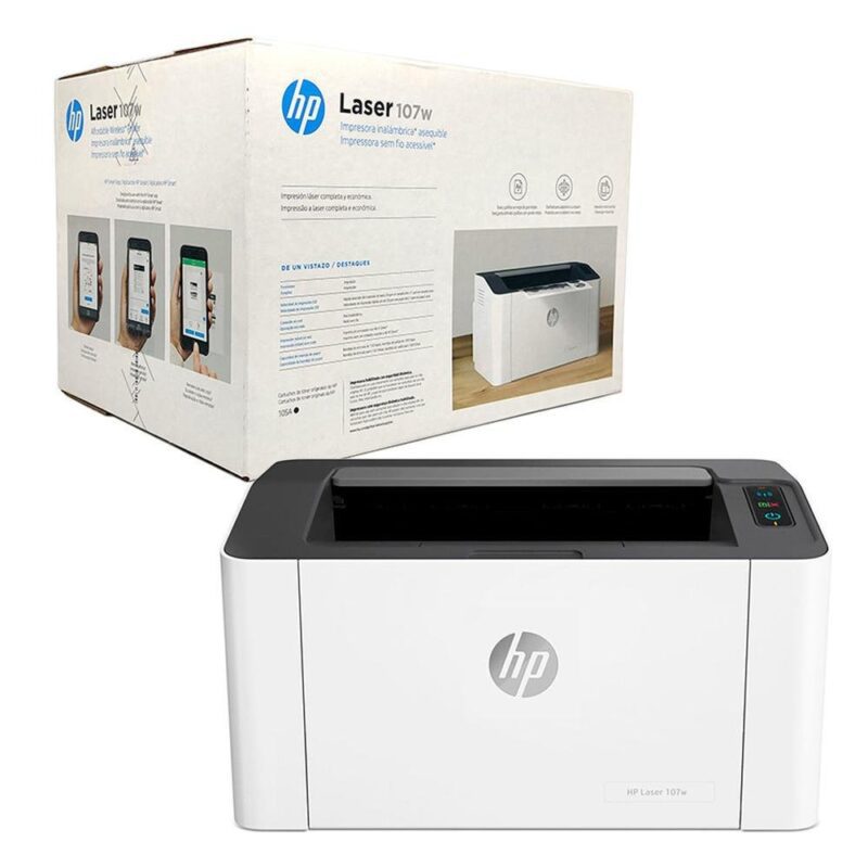 HP Laser 107w é boa reclamações reclame aqui