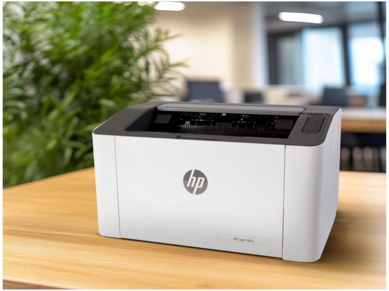 HP Laser 107w é boa e vale a pena no reclame aqui