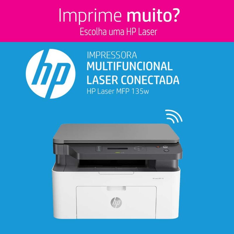 HP Laser 135w reclame aqui é confiável