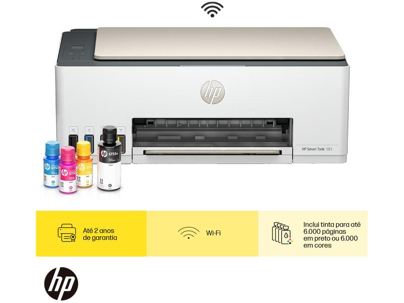 HP Smart Tank 583 é boa e vale a pena no reclame aqui