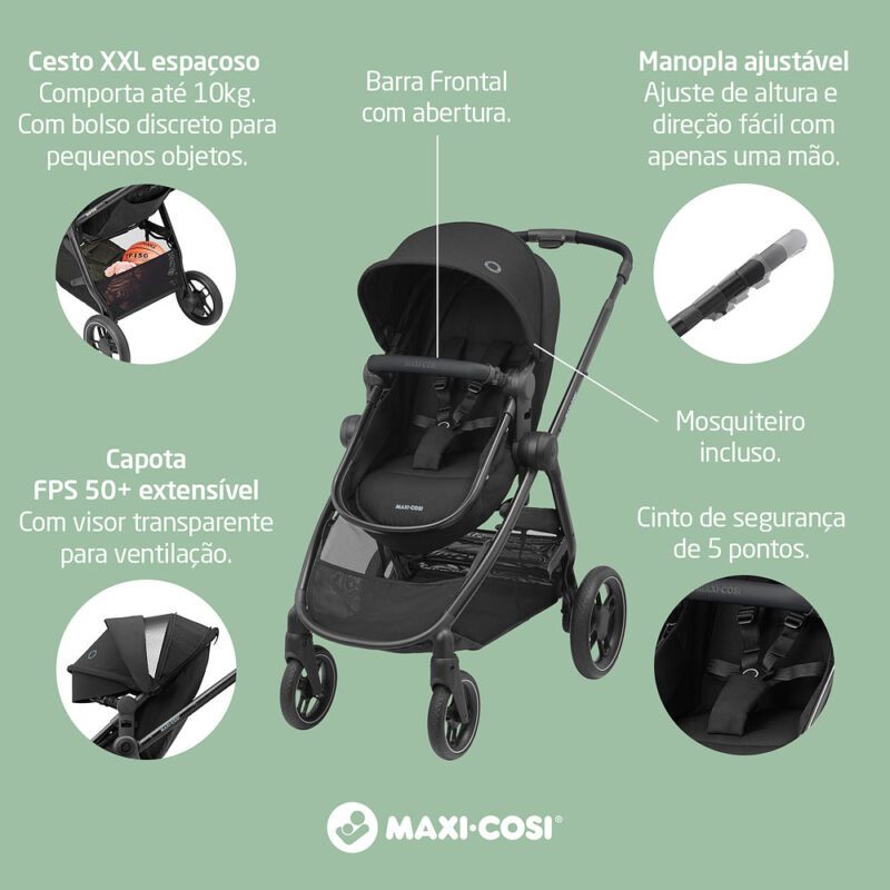 Maxi-Cosi Anna 3 Comprar e Confiar na Amazon