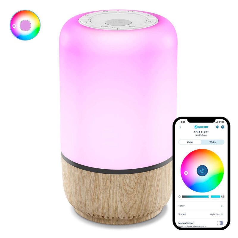 Maxi-Cosi Luz e Som Soothe Comprar e Confiar na Amazon