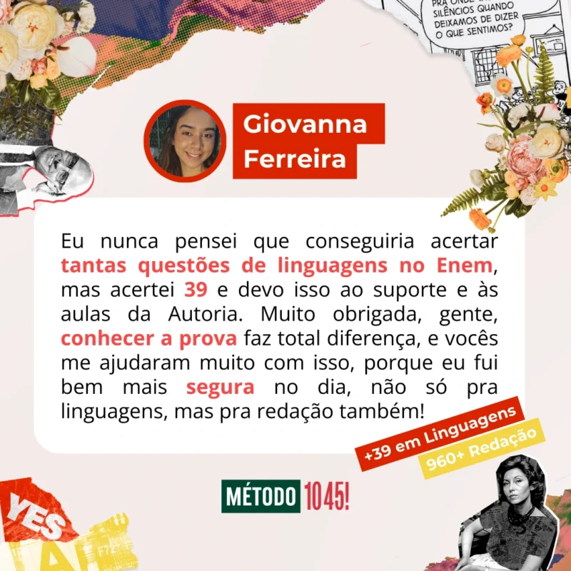 Método 1045 - Enem Premium depoimento e resultados prints de alunos
