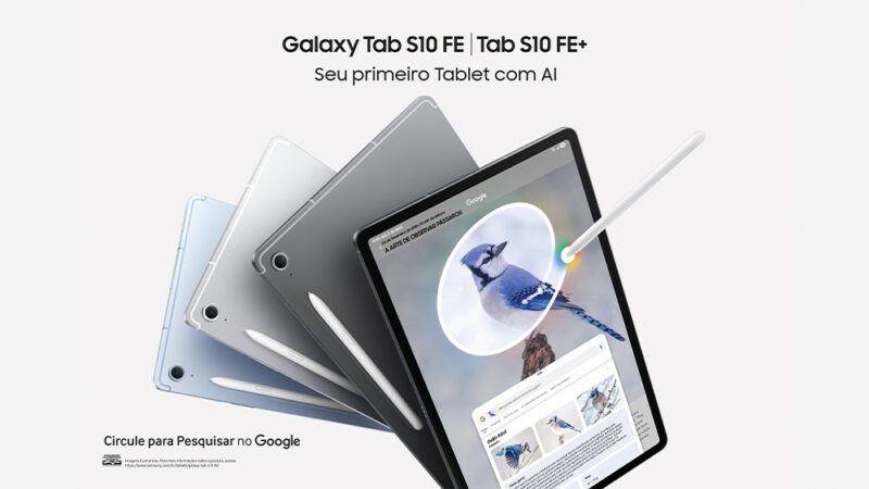Samsung Galaxy Tab S10 FE comprar pela internet na amazon vale a pena
