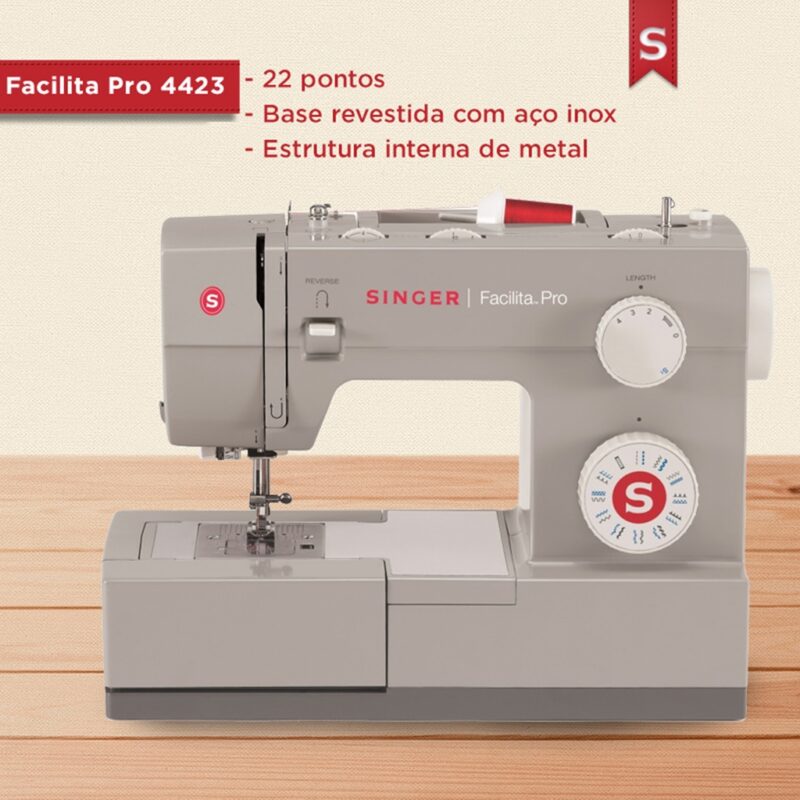Singer Facilita Pro 4423 comprar pela internet na amazon vale a pena
