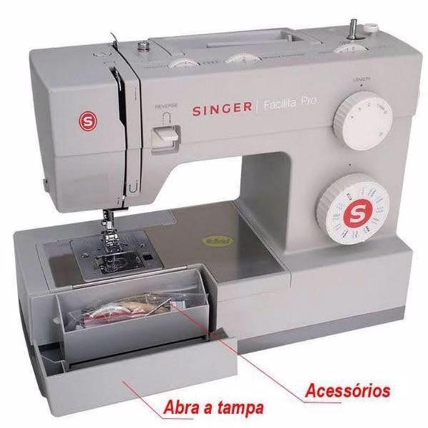Singer Facilita Pro 4423 reclame aqui é confiável