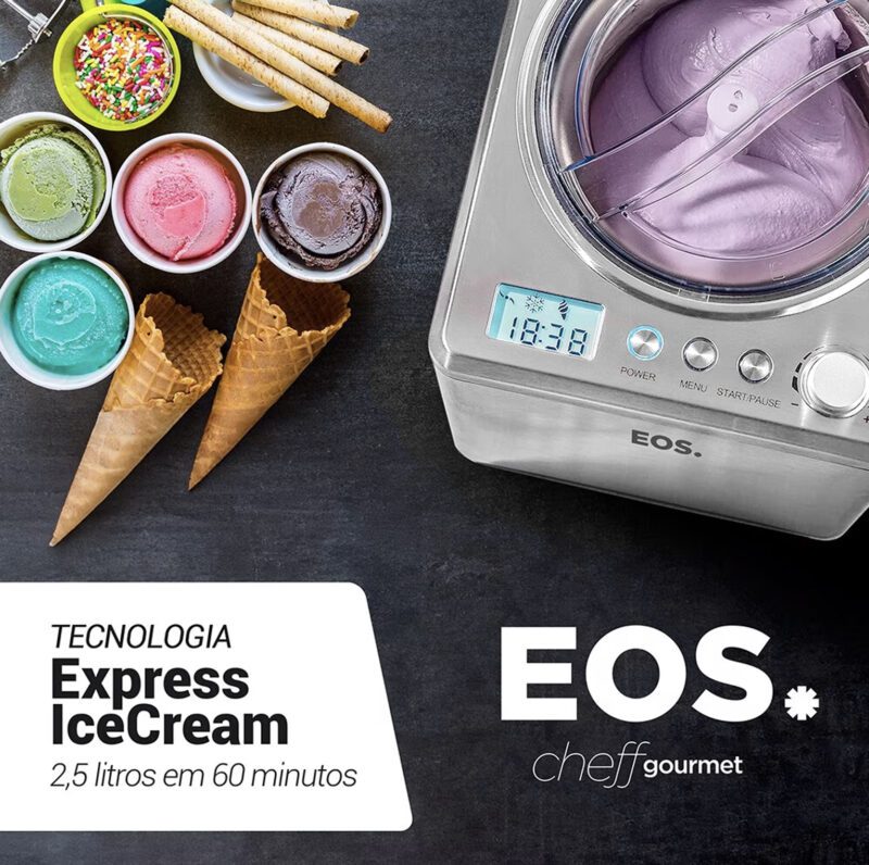 Sorveteira Eos ESO03 reclame aqui é confiável