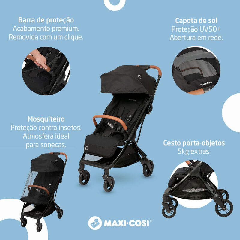 Travel System Maxi-Cosi Eva 3 Comprar e Confiar na Amazon